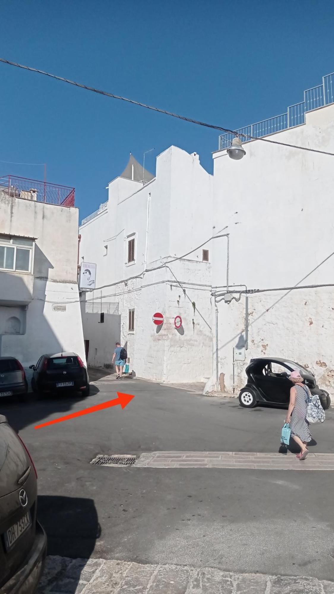 Casa Gianangel Ostuni Villa Eksteriør billede