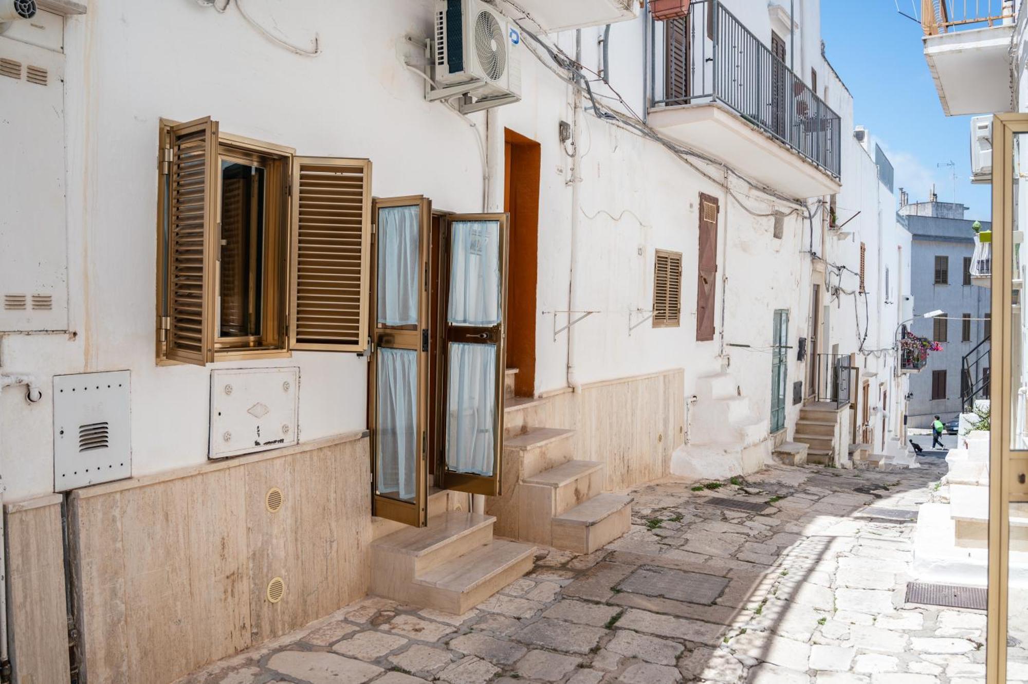 Casa Gianangel Ostuni Villa Eksteriør billede